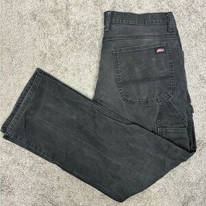 Black‎ dickies workwear carpenter pants